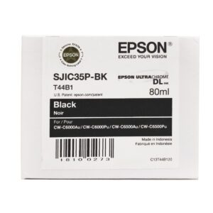 Cartucho de Tinta Negra C6500 - SJIC35P-B