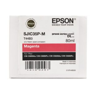 Cartucho de Tinta Magenta C6500 - SJIC35P-M