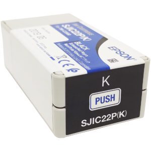 Cartucho de Tinta Negra C3500 - SJIC-22P(K)