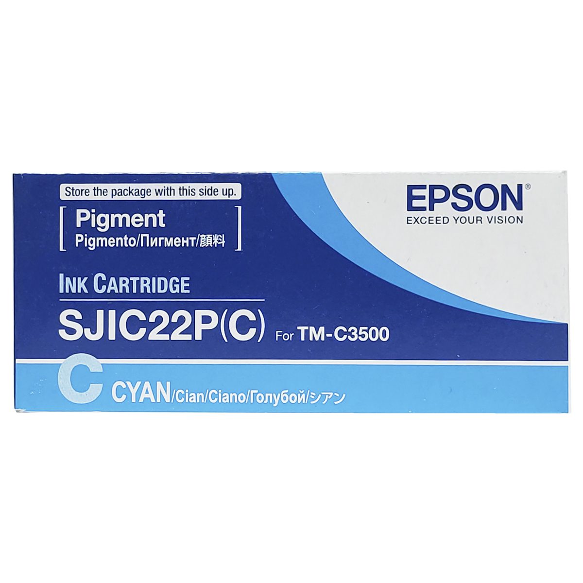 Cartucho de Tinta Cyan C3500 - SJIC22P(C) - Imagen 2