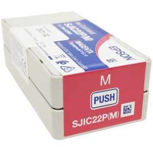 Cartucho de Tinta Magenta C3500 - SJIC22P(M)