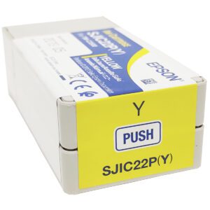 Cartucho de Tinta Amarilla C3500 - SJIC22P(Y)