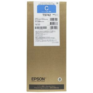 Bolsa de Tinta Cyan T974220 735ml