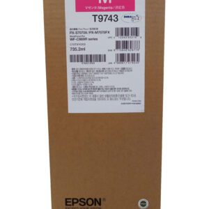 Bolsa de Tinta Magenta T974320 735ml