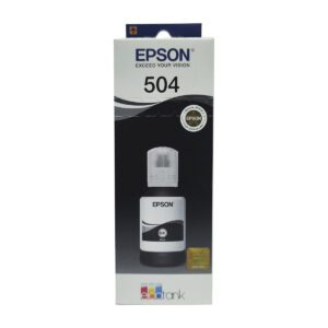 Botella de Tinta Negra 127ml - T504120-AL