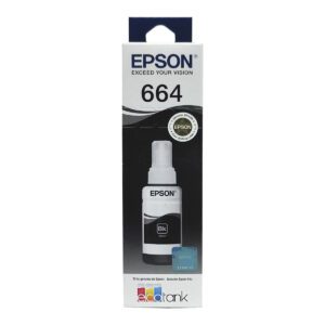Botella de Tinta Negra 70ml T664120-AL