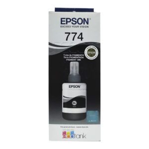 Botella de Tinta Negra T774120-AL 140ml