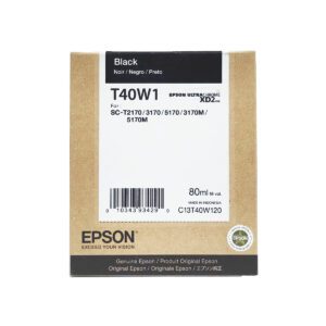 Cartucho de Tinta Negro 80ml - EPSON T40W1