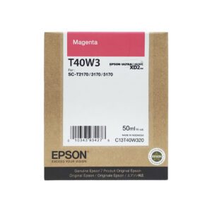 Cartucho de Tinta Magenta 50ml - EPSON T40W3