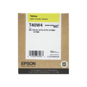 Cartucho de Tinta Amarilla 50ml - EPSON T40W4