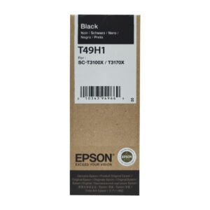 Botella de Tinta Negra 140ml - EPSON T49H1