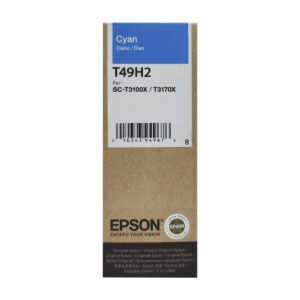 Botella de Tinta Cyan 140ml - EPSON T49H2