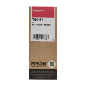Botella de Tinta Magenta 140ml - EPSON T49H3