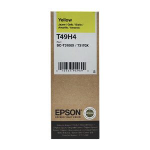 Botella de Tinta Amarilla 140ml - EPSON T49H4