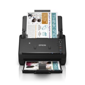 Scanner Epson Workforce ES-500W - Alimentacion vertical / wifi