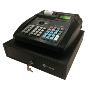Registradora Hasar R-HAS-6100 - térmica c/cajón