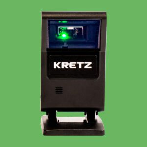Lector Kretz opticon M-10 - 2d/omnidireccional/usb/black