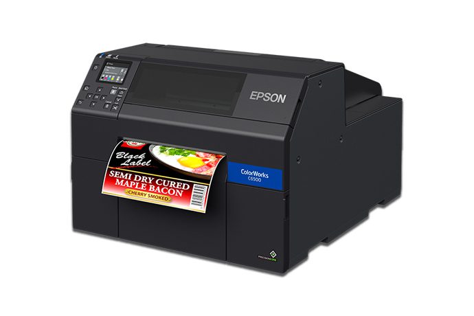 Colorworks C-6500au - Impresora de Etiquetas Color EPSON