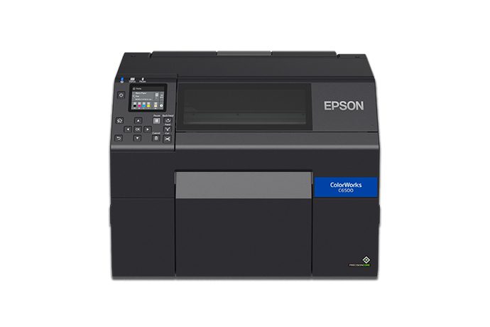 Colorworks C-6500au - Impresora de Etiquetas Color EPSON - Imagen 2