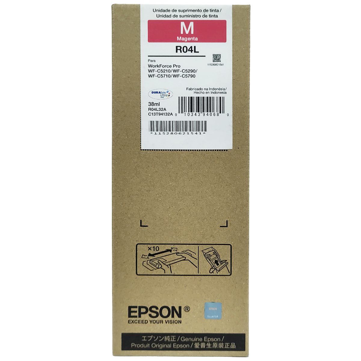 Bolsa de Tinta Magenta T941320-AL 38ml