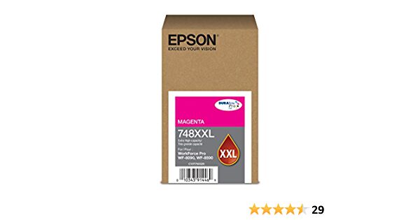 Tinta Magenta T748XXL320-AL 69ml
