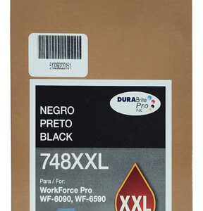 Tinta Negra T748XXL120-AL