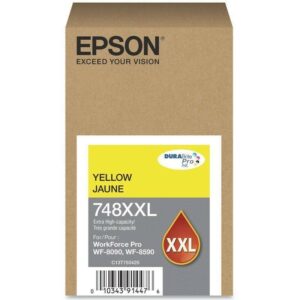Tinta Amarilla T748XXL420-AL 69ml