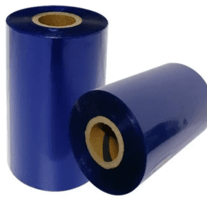 Ribbon Alternativo Cera Azul 110mm x 74m