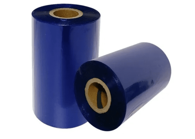 Ribbon Alternativo Cera Azul 110mm x 74m