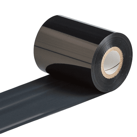 Ribbon Alternativo Cera Negro 55mm x 360m