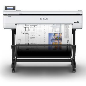 Epson SureColor T5170M scanner incorporado