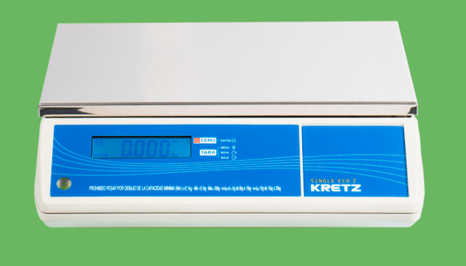 Kretz Single Eco 6kg - Imagen 2