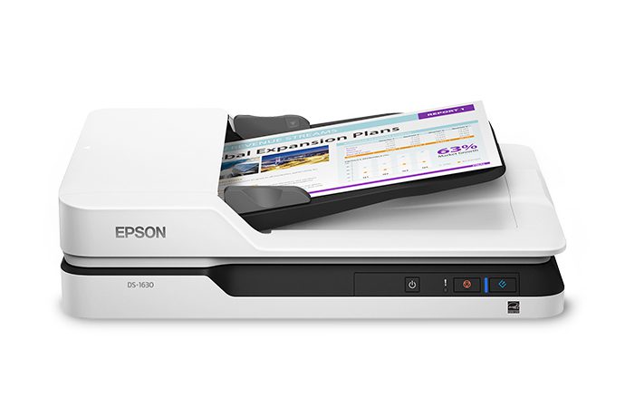 Scanner Epson DS-1630 Cama Plana - Imagen 2