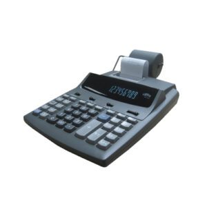 Calculadora Cifra PR-255T con impresor térmico