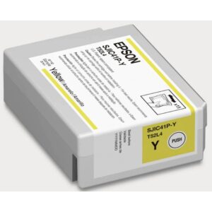 Cartucho de Tinta Amarilla C4000 - sjic41p(y)