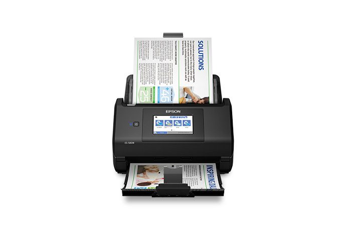 Epson ES-580W Escáner de Documentos Dúplex Inalámbrico