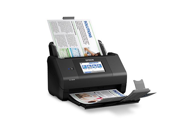 Epson ES-580W Escáner de Documentos Dúplex Inalámbrico - Imagen 2