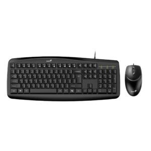 Teclado + mouse Genius km-200