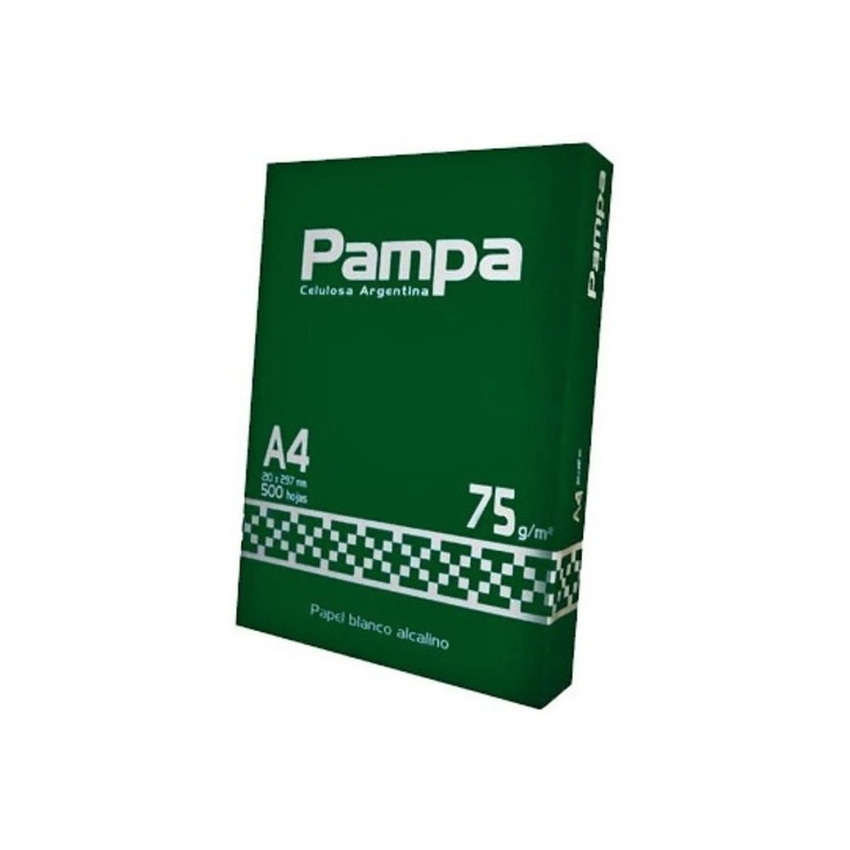 Resma a4 Pampa 75gr
