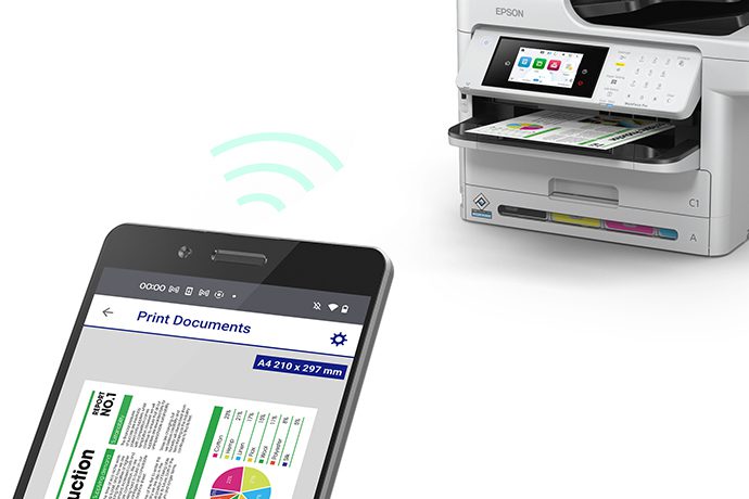 Epson WorkForce Pro WF-C5891 - Imagen 7