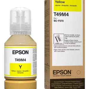 Botella de Tinta Amarilla T49M Epson F170, F570 F571