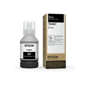 Botella de Tinta Negra T49M Epson F170, F570 F571