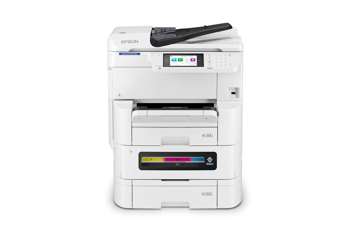 Epson WorkForce pro EM-C8100 a3 color - Imagen 4