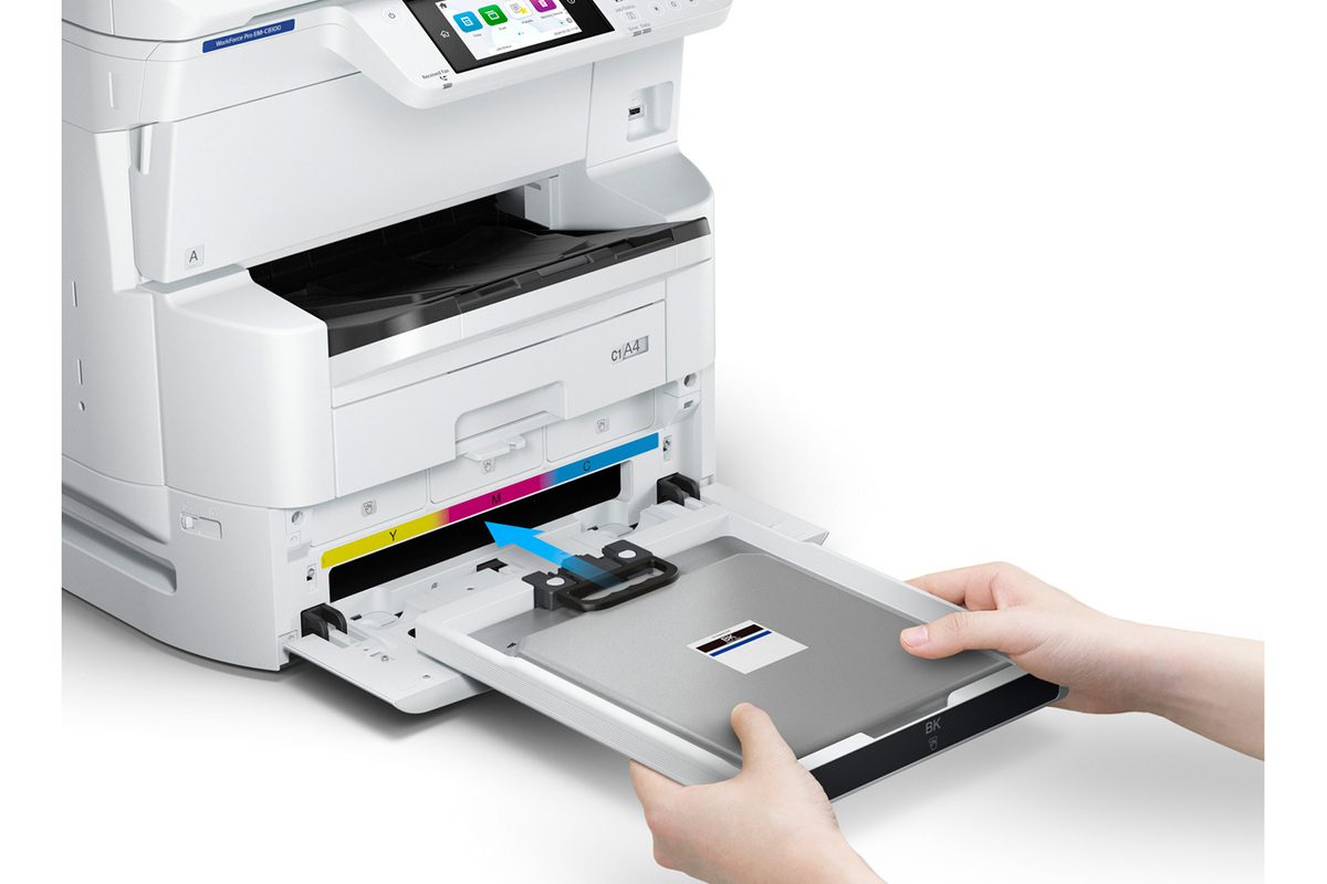 Epson WorkForce pro EM-C8100 a3 color - Imagen 3